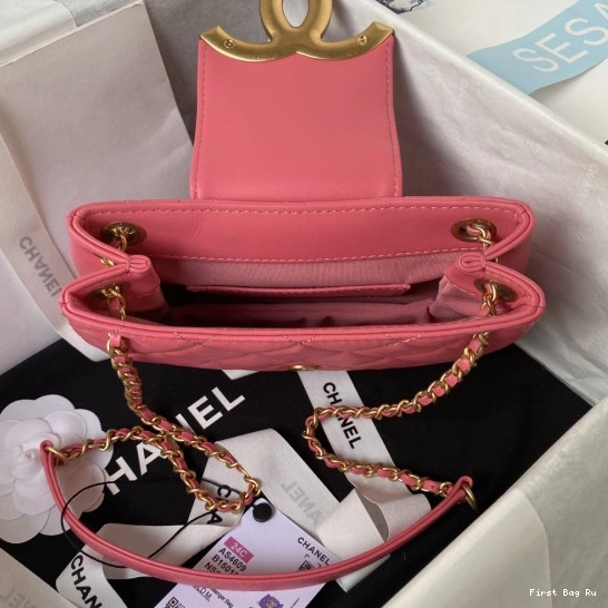 First Bag Ru MESSENGER CHANEL BAG SMALL 0726